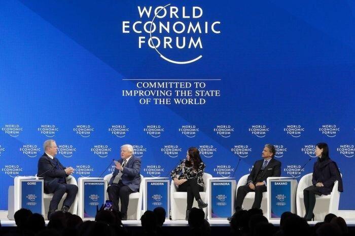 World Economic Forum Cancels Big Event in 2021 Amid Pandemic	