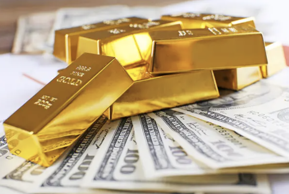 Gold Prices Reach $1911, The 100-Day Moving Average than Corrects to Close Lower