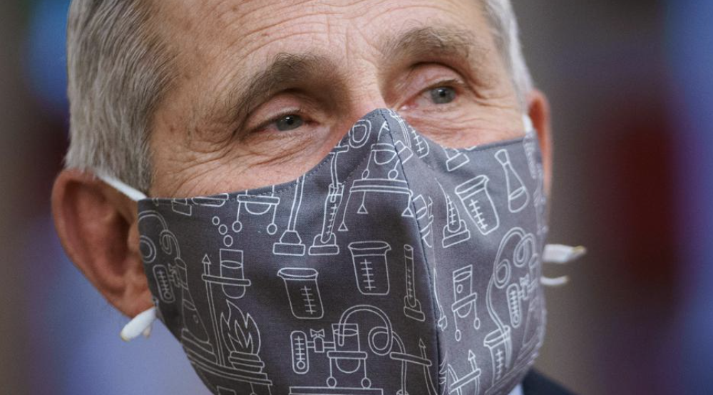 Americans Could Still Be Wearing Masks In 2022, Fauci Says