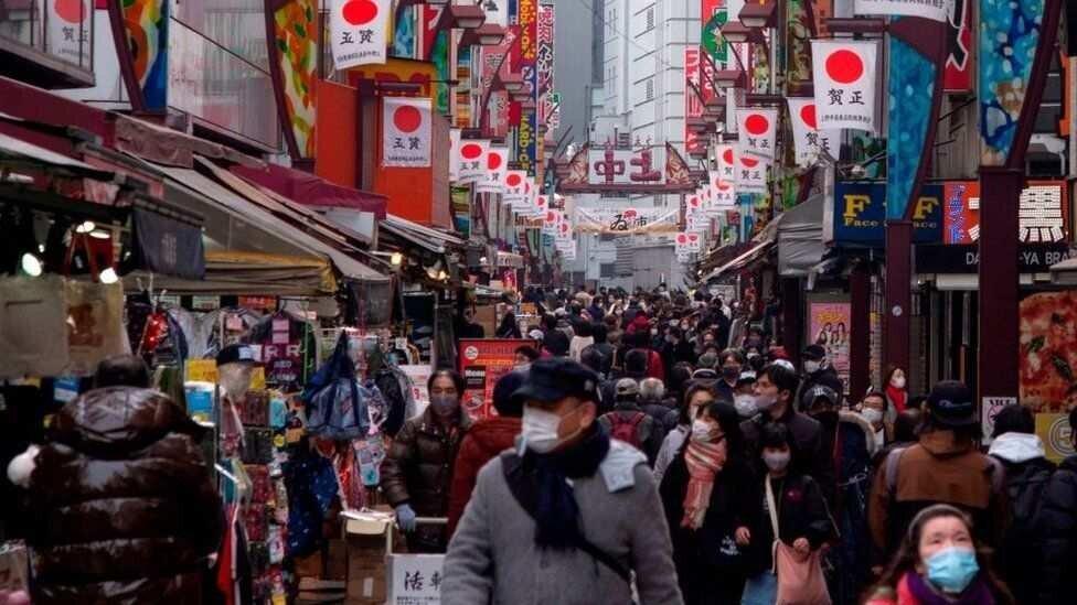 Japan's economy shrinks 4.8% in 2020 due to Covid