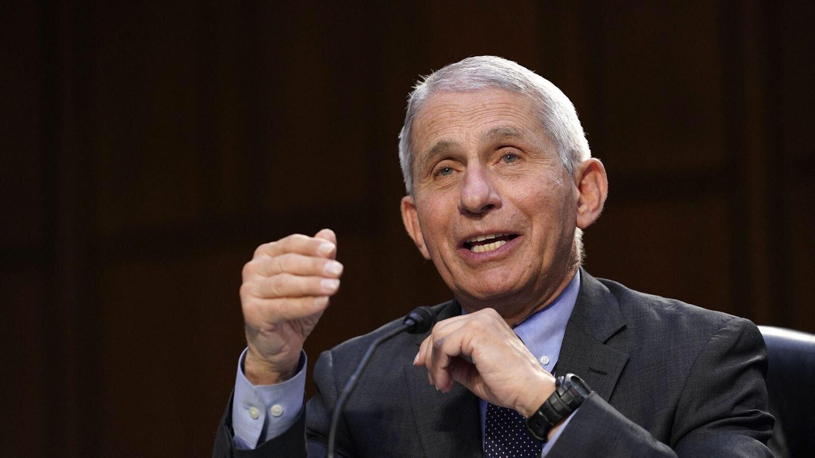 Fauci doubts US government will be behind vaccine passports