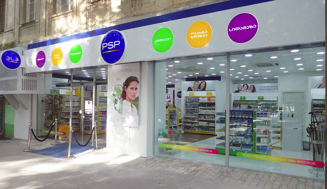 PSP Group was the Market Leader in Health and Beauty Product Sales in Georgia