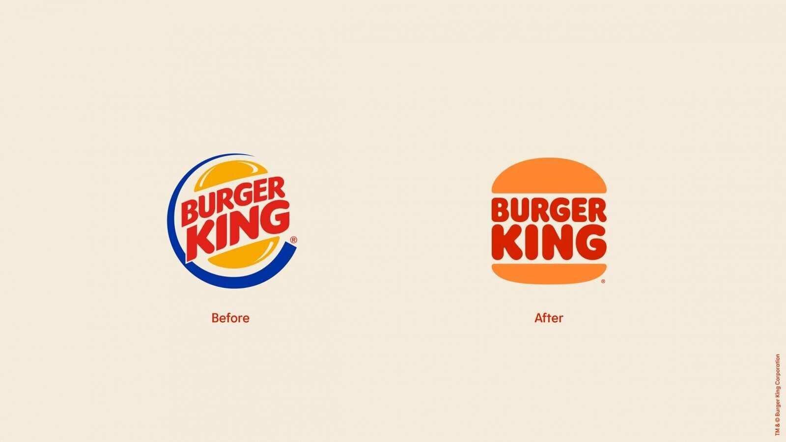 Burger King Reveals Simplified Logo as Part of First Rebrand in 20 Years