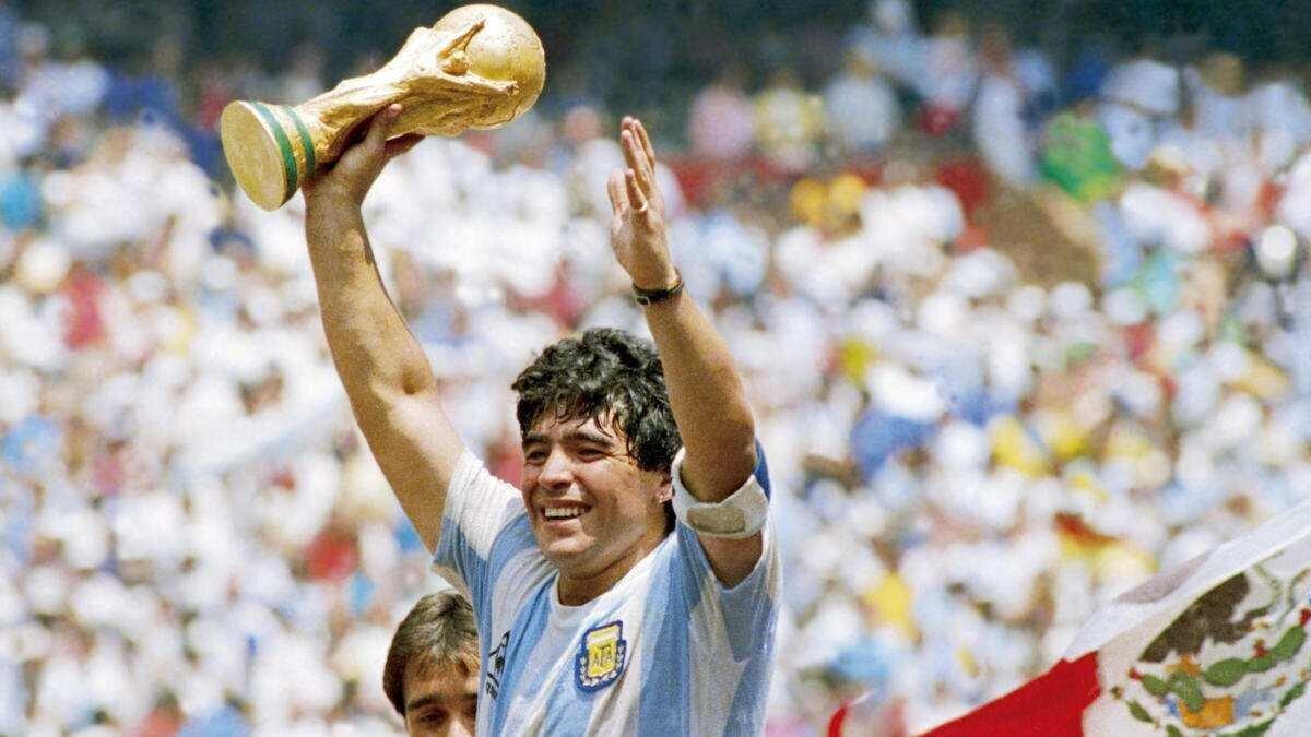 Football Legend Diego Maradona Dies Aged 60