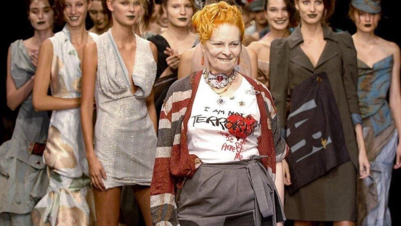 British fashion designer, punk icon Vivienne Westwood dies at 81 