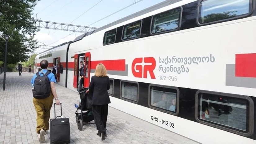 Georgian railway