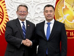 Sadyr Japarov President of Kyrgyzstan