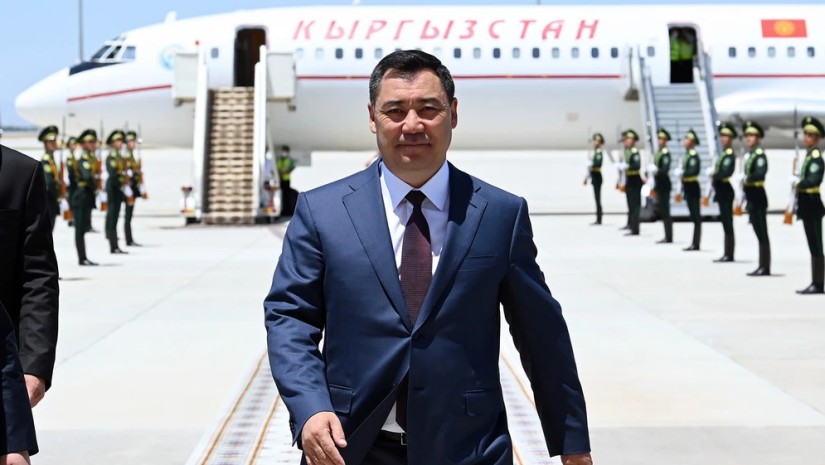 Sadyr Japarov Kyrgyzstan President