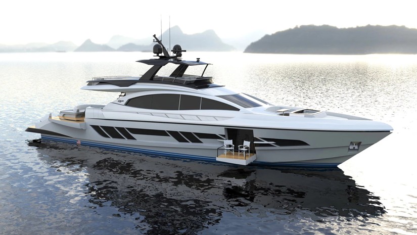 Lazzara Yachts 