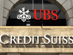 UBS  Credit Suisse