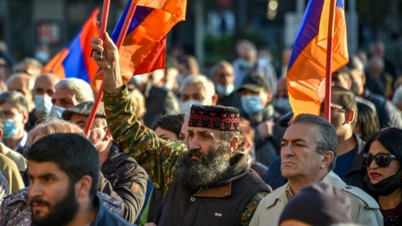 Armenia Yerevan Protests