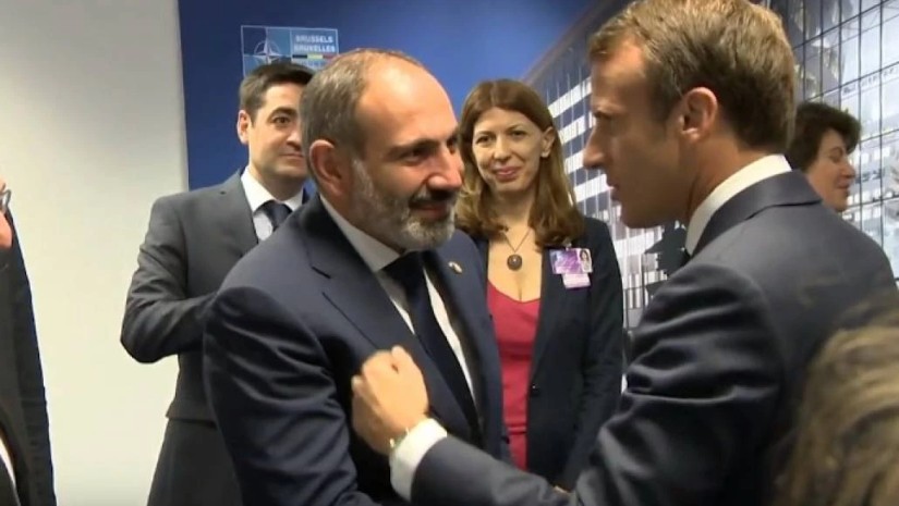 Pashinyan Macron