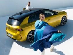 2023 წლის ჯილდო საუკეთესო დიზაინისთვის Opel Astra