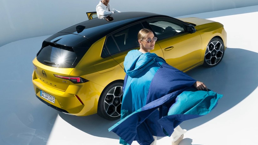 2023 წლის ჯილდო საუკეთესო დიზაინისთვის Opel Astra