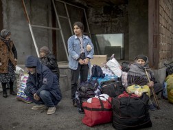 Karabakh refugees