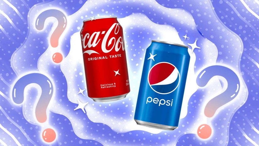 pepsi coca-cola პეპსი კოკა-კოლა