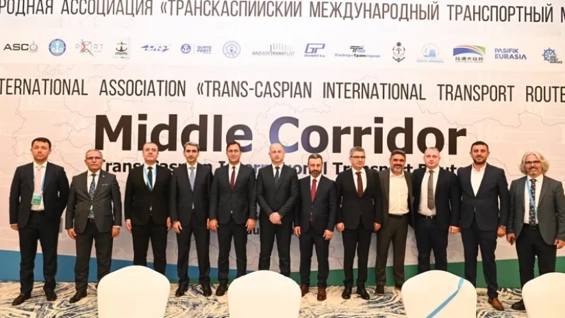 „საქართველოს რკინიგზის“ თავმჯდომარეობით, ტრანსკასპიური საერთაშორისო სატრანსპორტო მარშრუტის მმართველი საერთო კრების მორიგი სამუშაო შეხვედრა გაიმართა