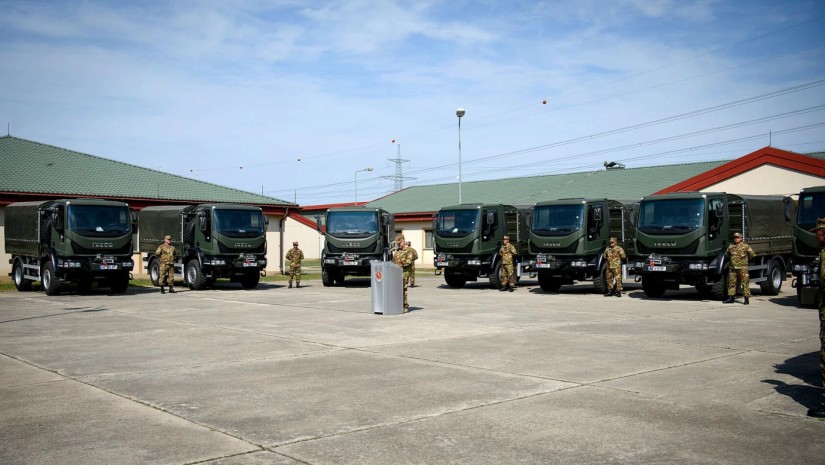 EU Georgia border police