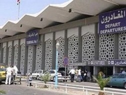 Syria airport