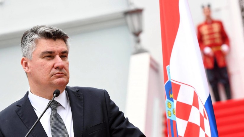 Croatian President Zoran Milanović