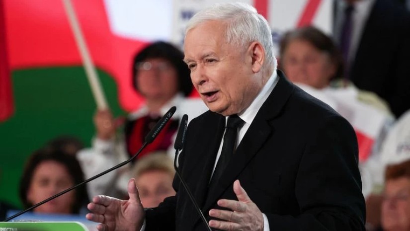  Jaroslaw Kaczynski Poland elections