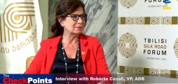 Interview with Roberta Casali - VP, ADB;