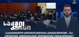 საქართველო-ნიდერლანდების ბიზნესფორუმი