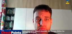 Interview with Rikard Jozwiak, the Europe Editor for RFE/RL in Prague;