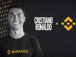 კრიშტიანუ რონალდუ Binance