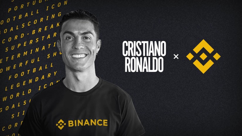 კრიშტიანუ რონალდუ Binance