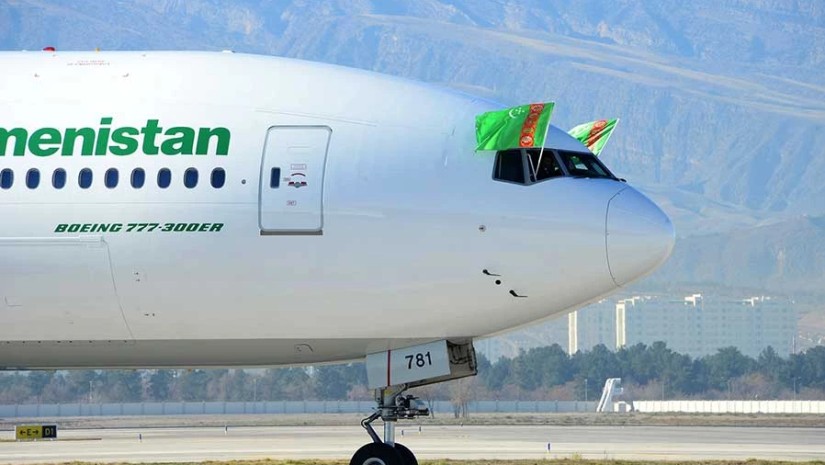 Turkmenistan _Boeing 777-300 ER