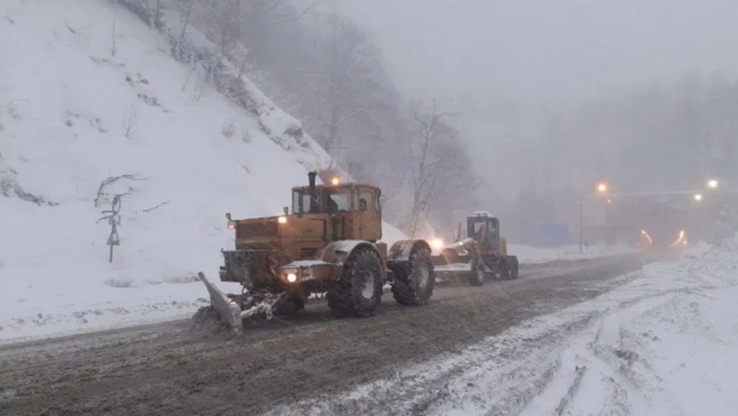 Gürcistan_Rusya_yolu