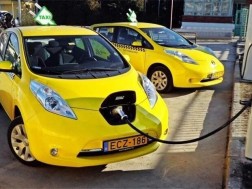 electric taxi