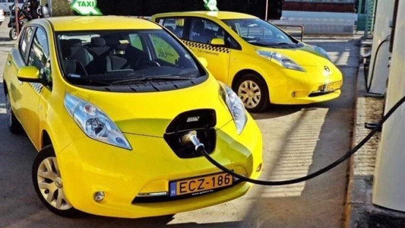 electric taxi