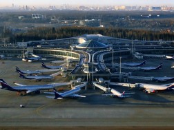 russian airport