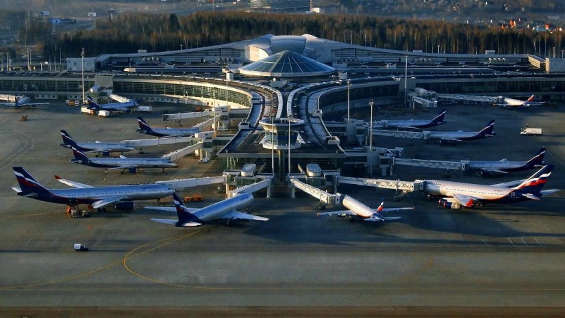 russian airport