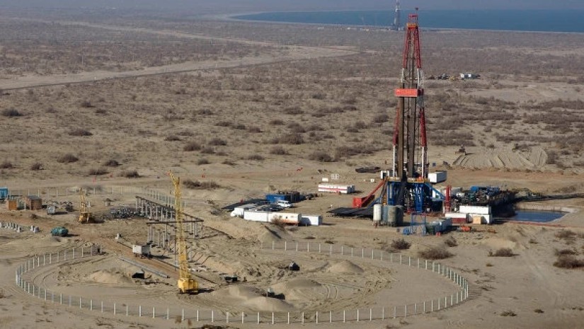 Turkmen_gas_field