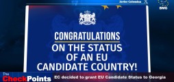 Decided to grant EU Candidate Status to Georgia