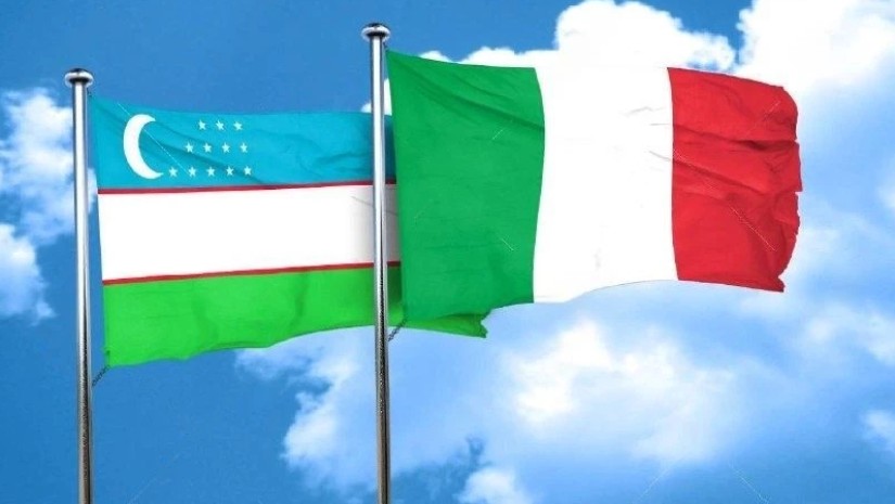 Uzbekistan and Italy