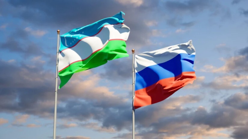 Uzbekistan and Russia