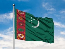 turkmenistan flag