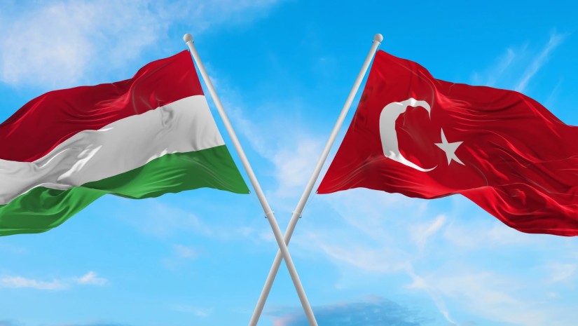 Turkey and Hungary