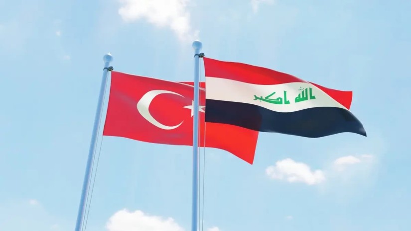 Iraq and Turkey