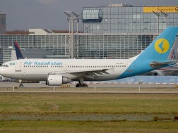 Kazakhstan plane