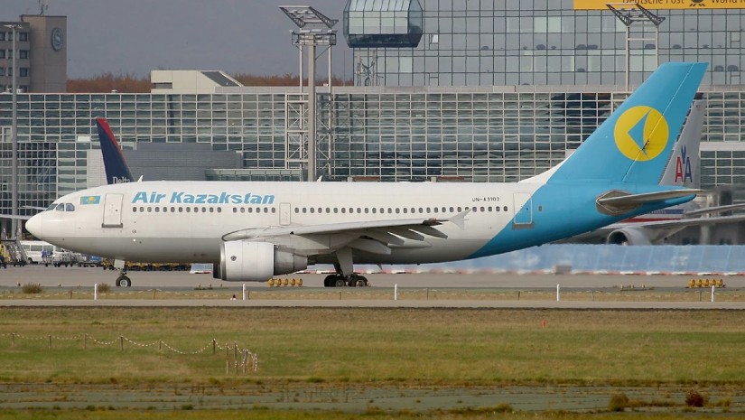 Kazakhstan plane