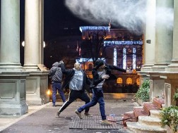 belgrad protest