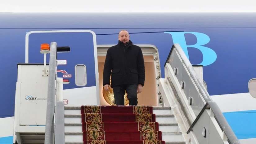 president aliyev visit