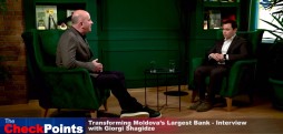 Transforming Moldova’s Largest Bank - Interview with Giorgi Shagidze