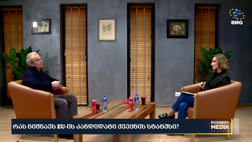 სტუმარი: თემურ ჭყონია - #წერტილი თელარა გელანტიასთან ერთად / 14.01.2024