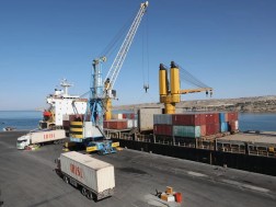 Chabahar port